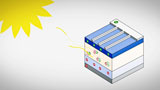 SMART POWERED BUILDING - Explanatory film about photovoltaic cells.